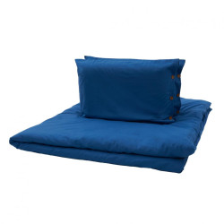 Set De Pat Heinner Dublu  Bbc Albastru Hr-3bed-blu