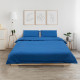 Set De Pat Heinner Dublu  Bbc Albastru Hr-3bed-blu