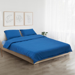 Set De Pat Heinner Dublu  Bbc Albastru Hr-3bed-blu