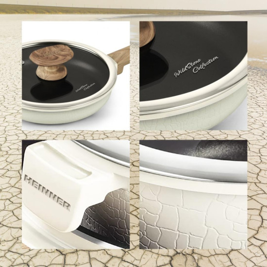 Cratita+capac 20x9.5cm 2.5l Wild Stone Cratita+capac 20x9.5cm 2.5l Wild Stone