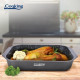 Tava Inalta Aluminiu 39.5x26 Cm Dark Line