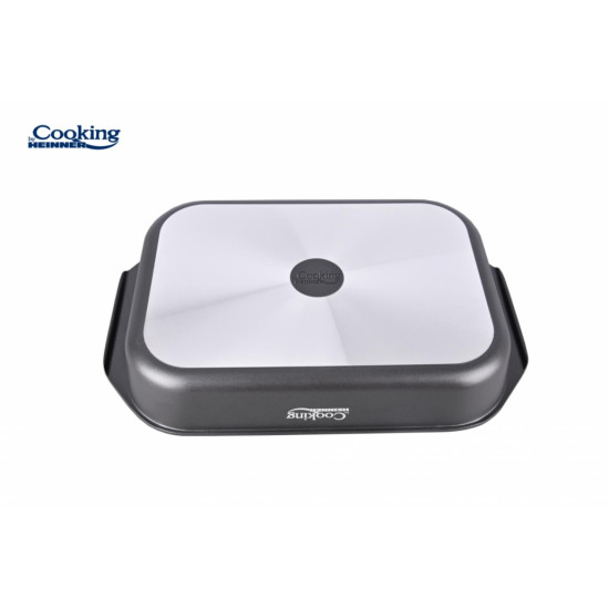 Tava Inalta Aluminiu 39.5x26 Cm Dark Line