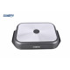 Tava Inalta Aluminiu 39.5x26 Cm Dark Line