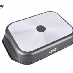 Tava Inalta Aluminiu 39.5x26 Cm Dark Line