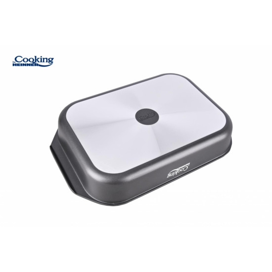 Tava Inalta Aluminiu 39.5x26 Cm Dark Line