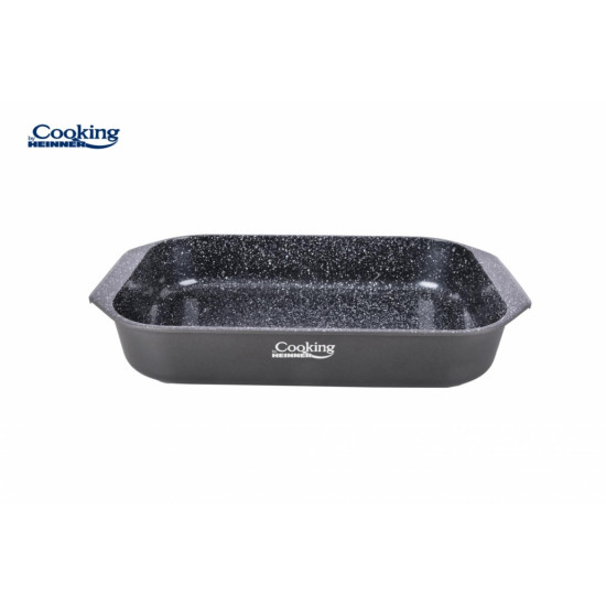 Tava Inalta Aluminiu 39.5x26 Cm Dark Line