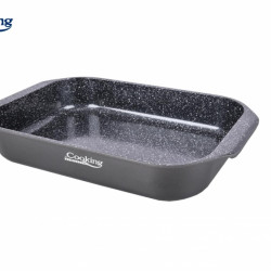 Tava Inalta Aluminiu 39.5x26 Cm Dark Line