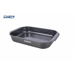 Tava Inalta Aluminiu 39.5x26 Cm Dark Line