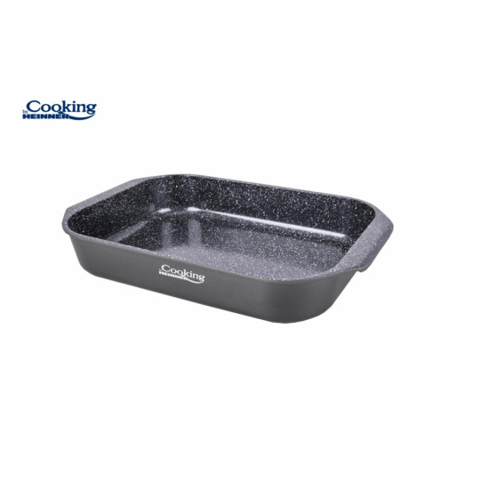Tava Inalta Aluminiu 39.5x26 Cm Dark Line