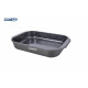 Tava Inalta Aluminiu 39.5x26 Cm Dark Line