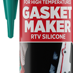 Silicon Gasket Maker 50gr Tube Blister Negru Akfix Ht300