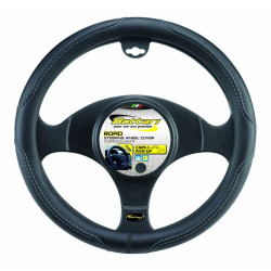 Husa Volan Road Negru/gri