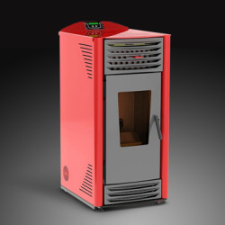 Semineu Pe Peleti Helena Rosie 12 Kw Termomont
