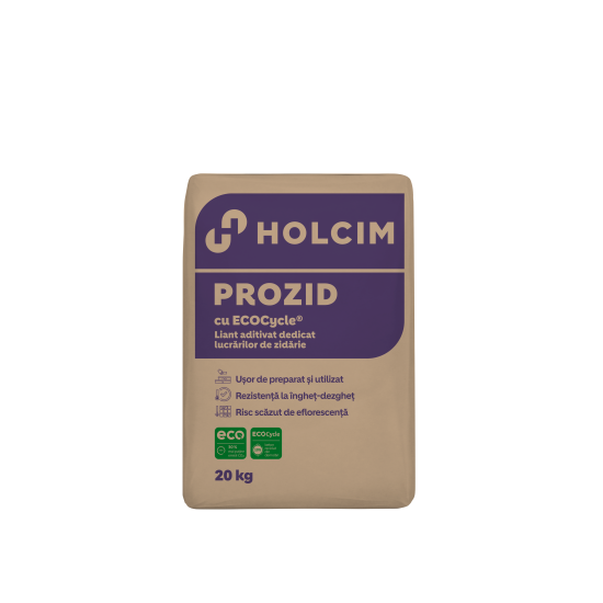 Ciment Holcim Prozid Ecocycle 20 Kg