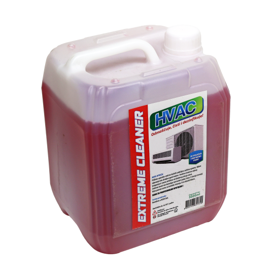 Solutie Concentrata De Curatare Aere Conditionate Industriale Hvac Extreme Cleaner 5l