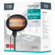 Incalzitor De Terasa Electric Teesa Infrarosu Quartz Ipx4 Max 2000w Tsa8050
