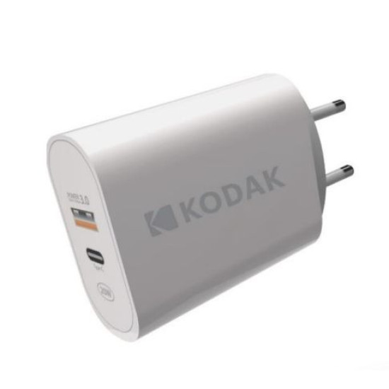 Incarcator Priza Kodak 220v Usb-a+usb-c 30427358