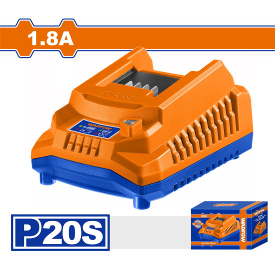 Incarcator Rapid Acumulatori 20v 1.8ah Wadfow Wfcp518
