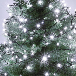 Ghirlanda Cu Led-uri Pt Interior Alb Rece 100 X Led