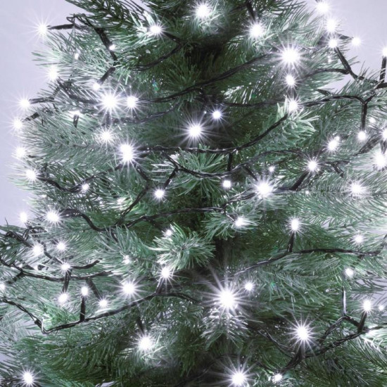 Ghirlanda Cu Led-uri Pt Interior Alb Rece 100 X Led