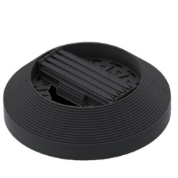 Kit Bordura De Gradina Pe Terra Newfixlight Negru Cu Ancore 8 Buc Si Conectori 2 Buc H38mm X L6m(8260404.8-bk)