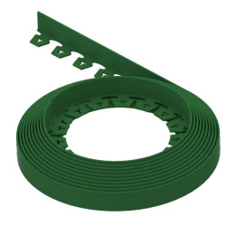 Kit Bordura De Gradina Pe Terra Newfixlight Verde Cu Ancore 8 Buc Si Conectori 2 Buc H38mm X L6m (8260404.8-2-v)