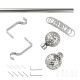 Kit Galerie Metalica Simpla Ext.nichel Satinat 120-230cm 16/19mm Sfera Kit Galerie Metalica Simpla Ext.nichel Satinat 120-230cm 16/19mm Sfera