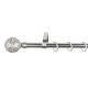 Kit Galerie Metalica Simpla Ext.nichel Satinat 120-230cm 16/19mm Sfera Kit Galerie Metalica Simpla Ext.nichel Satinat 120-230cm 16/19mm Sfera