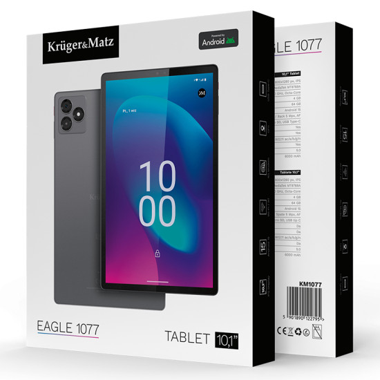 Tableta Kruger&matz 10.1 Inch 4g 64gb Km1077