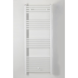 Calorifer Baie  Portprosop Curbat Alb 22 500 X 1500 Mm + Accesorii Montaj  Nk Term