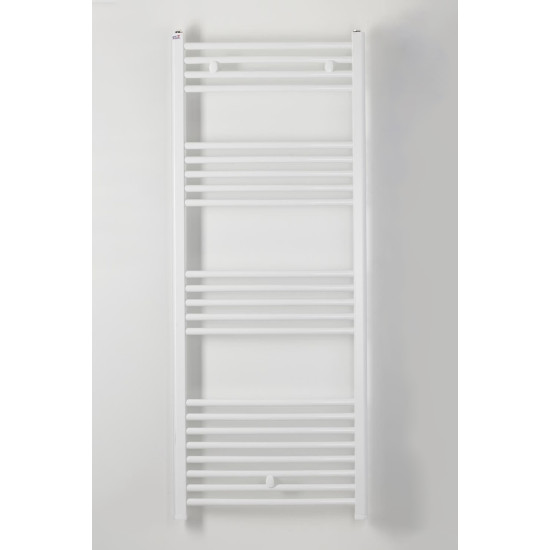 Calorifer Baie Portprosop Drept Alb 22 500 X 1200 Mm + Accesorii Montaj Nk Term