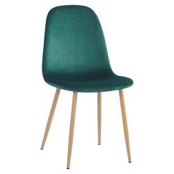 Scaun Tesatura De Catifea Smarald Lega New
