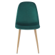 Scaun Tesatura De Catifea Smarald Lega New Scaun Tesatura De Catifea Smarald Lega New