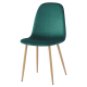 Scaun Tesatura De Catifea Smarald Lega New Scaun Tesatura De Catifea Smarald Lega New