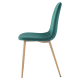 Scaun Tesatura De Catifea Smarald Lega New Scaun Tesatura De Catifea Smarald Lega New
