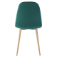 Scaun Tesatura De Catifea Smarald Lega New Scaun Tesatura De Catifea Smarald Lega New
