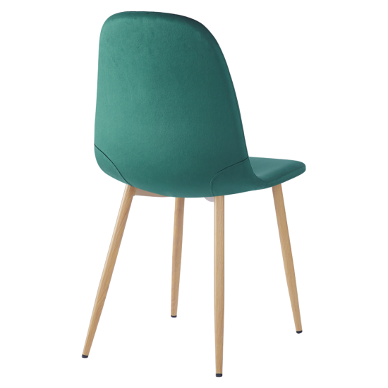 Scaun Tesatura De Catifea Smarald Lega New Scaun Tesatura De Catifea Smarald Lega New