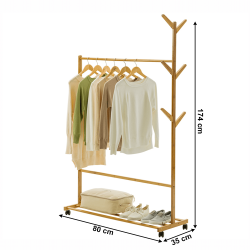 Stander Haine Bambus Latime 60 Cm Vikir Typ 2