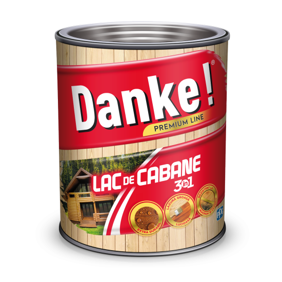 Lac Danke De Cabane 3in1 Alun 0.75l