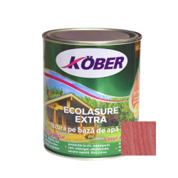 Lac Ecolasure Extra Trandafir 3 In 1 Pt Lemn Int/ext Pe Baza De Apa Kober 0.75 L
