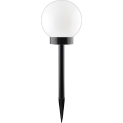 Lampa Solara De Gradina 1xled 380mm Plastic Glob Opac Entac