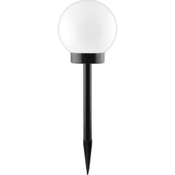 Lampa Solara De Gradina 1xled 380mm Plastic Glob Opac Entac