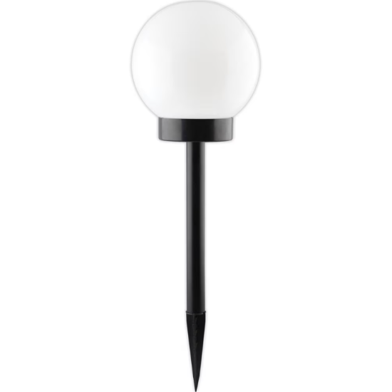 Lampa Solara De Gradina 1xled 380mm Plastic Glob Opac Entac