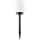 Lampa Solara De Gradina 1xled 380mm Plastic Glob Opac Entac
