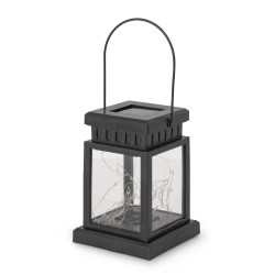 Lampa Solara De Gradina 20xmicro Led Ww Felinar 12.7cm Entac