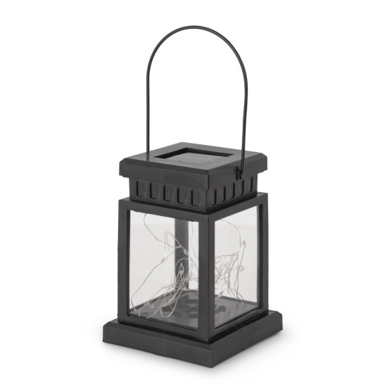 Lampa Solara De Gradina 20xmicro Led Ww Felinar 12.7cm Entac