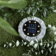 Lampa Solara De Gradina 8xled Cu Tarus Gri Entac
