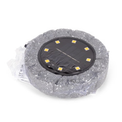 Lampa Solara De Gradina 8xled Cu Tarus Gri Entac