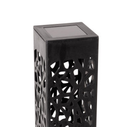 Lampa Solara De Gradina Led Plastic 28.5cm Efect Umbre Entac