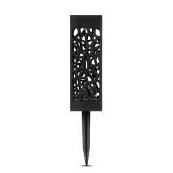 Lampa Solara De Gradina Led Plastic 28.5cm Efect Umbre Entac